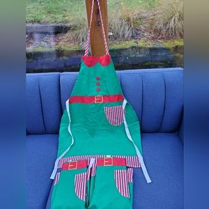 3 Elf Holiday Aprons